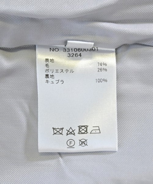 ebure（エブール）スラックス グレー サイズ:38(M位) レディース/2200631148104