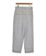 ebure（エブール）スラックス グレー サイズ:38(M位) レディース/2200631148104