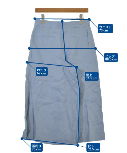 ebure（エブール）その他 青 サイズ:38(M位) レディース/2200631148128