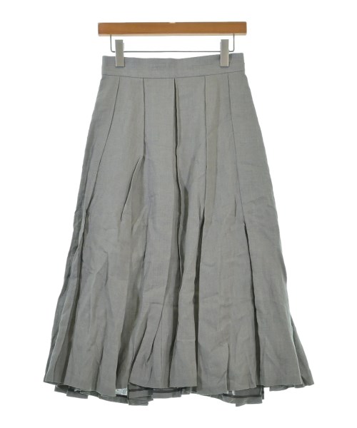 ebure(エブール)ロング・マキシ丈スカート グレー サイズ:38(M位)/2200631148135
