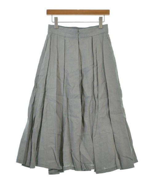 ebure（エブール）ロング・マキシ丈スカート グレー サイズ:38(M位) レディース/2200631148135