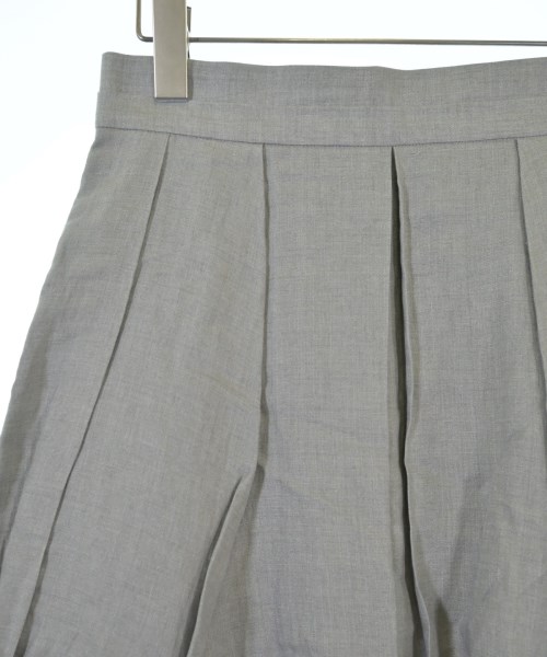 ebure（エブール）ロング・マキシ丈スカート グレー サイズ:38(M位) レディース/2200631148135