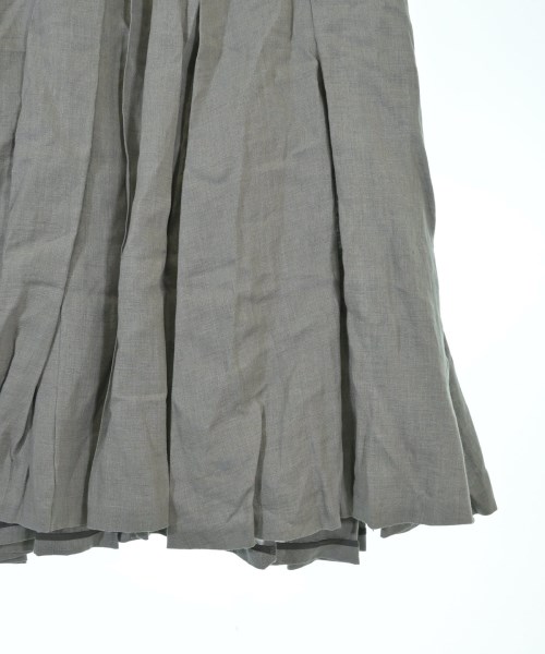 ebure（エブール）ロング・マキシ丈スカート グレー サイズ:38(M位) レディース/2200631148135