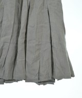 ebure（エブール）ロング・マキシ丈スカート グレー サイズ:38(M位) レディース/2200631148135