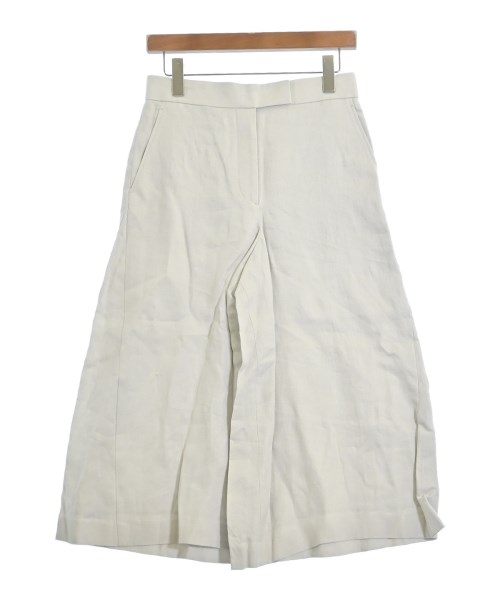 ebure(エブール)クロップドパンツ 白 サイズ:36(S位)/2200631148203