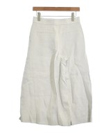 ebure（エブール）クロップドパンツ 白 サイズ:36(S位) レディース/2200631148203