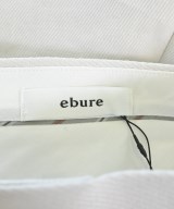 ebure（エブール）クロップドパンツ 白 サイズ:36(S位) レディース/2200631148203