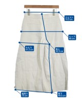 ebure（エブール）クロップドパンツ 白 サイズ:36(S位) レディース/2200631148203