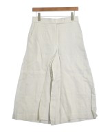 ebure クロップドパンツ