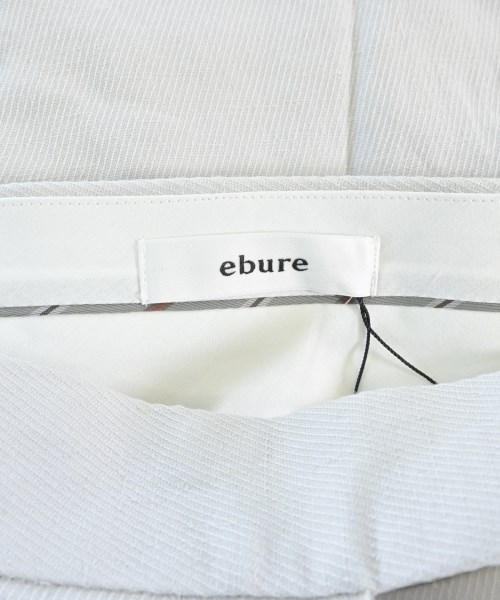 ebure（エブール）クロップドパンツ グレー サイズ:36(S位) レディース/2200631148210