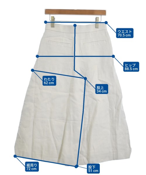 ebure（エブール）クロップドパンツ グレー サイズ:36(S位) レディース/2200631148210