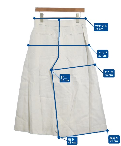 ebure（エブール）クロップドパンツ グレー サイズ:38(M位) レディース/2200631148227