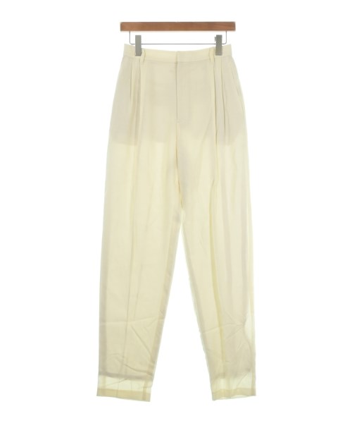 ebure(エブール)スラックス 白 サイズ:38(M位)/2200631148234