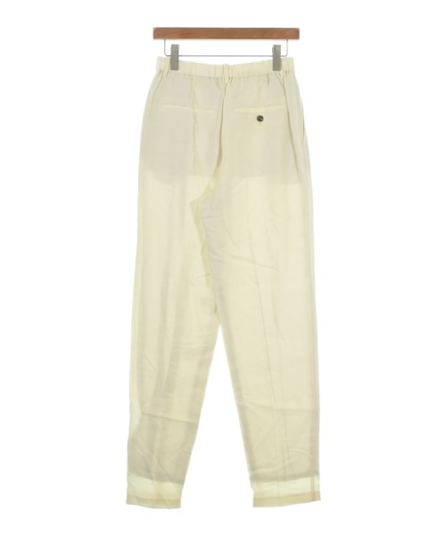 ebure（エブール）スラックス 白 サイズ:38(M位) レディース/2200631148234