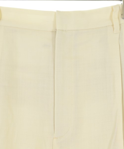 ebure（エブール）スラックス 白 サイズ:38(M位) レディース/2200631148234