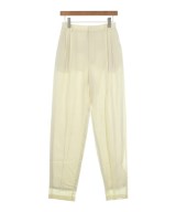 ebure（エブール）スラックス 白 サイズ:38(M位) レディース/2200631148234