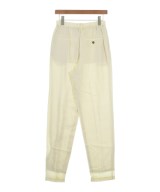 ebure（エブール）スラックス 白 サイズ:38(M位) レディース/2200631148234