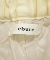 ebure（エブール）スラックス 白 サイズ:38(M位) レディース/2200631148234