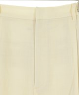 ebure（エブール）スラックス 白 サイズ:38(M位) レディース/2200631148234