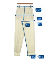 ebure（エブール）スラックス 白 サイズ:38(M位) レディース/2200631148234