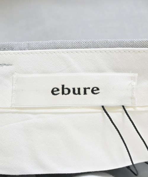 ebure（エブール）スラックス グレー サイズ:36(S位) レディース/2200631148241