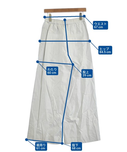 ebure（エブール）スラックス グレー サイズ:38(M位) レディース/2200631148258