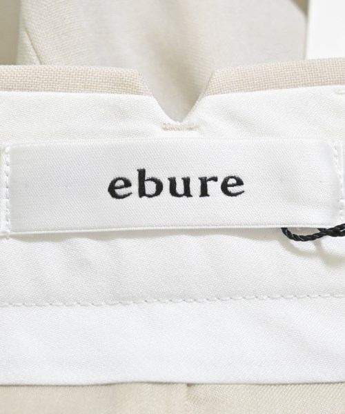 ebure（エブール）スラックス ベージュ サイズ:40(M位) レディース/2200631148265
