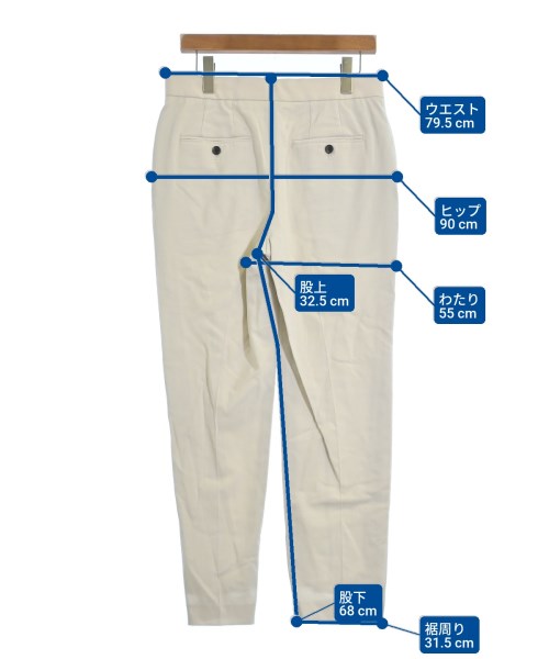 ebure（エブール）スラックス ベージュ サイズ:40(M位) レディース/2200631148265