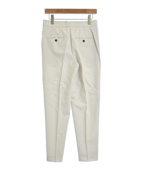 ebure（エブール）スラックス 白 サイズ:38(M位) レディース/2200631148272