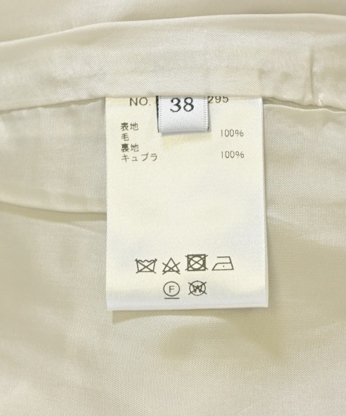 ebure（エブール）スラックス 白 サイズ:38(M位) レディース/2200631148272