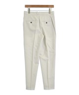 ebure（エブール）スラックス 白 サイズ:38(M位) レディース/2200631148272