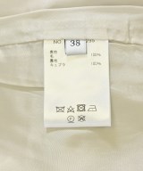 ebure（エブール）スラックス 白 サイズ:38(M位) レディース/2200631148272