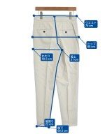 ebure（エブール）スラックス 白 サイズ:38(M位) レディース/2200631148272