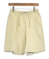 ebure（エブール）ショートパンツ 黄 サイズ:38(M位) レディース/2200631148289