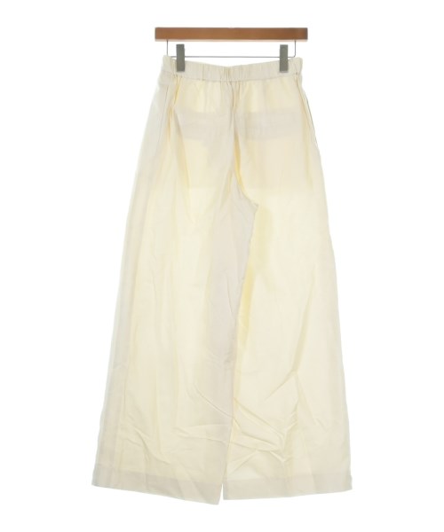 ebure（エブール）スラックス 白 サイズ:36(S位) レディース/2200631148302