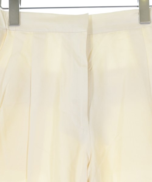 ebure（エブール）スラックス 白 サイズ:36(S位) レディース/2200631148302