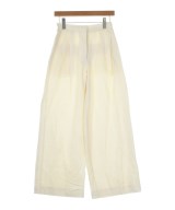 ebure（エブール）スラックス 白 サイズ:36(S位) レディース/2200631148302