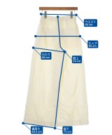 ebure（エブール）スラックス 白 サイズ:36(S位) レディース/2200631148302