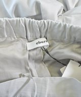ebure（エブール）スラックス グレー サイズ:40(M位) レディース/2200631148319
