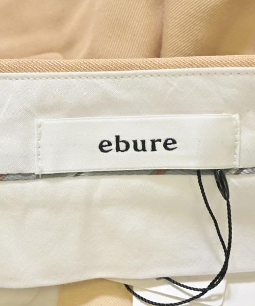 ebure（エブール）スラックス ベージュ サイズ:36(S位) レディース/2200631148326