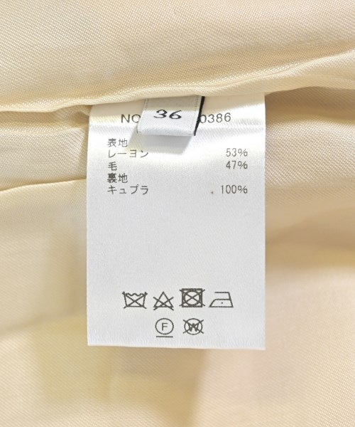 ebure（エブール）スラックス ベージュ サイズ:36(S位) レディース/2200631148326