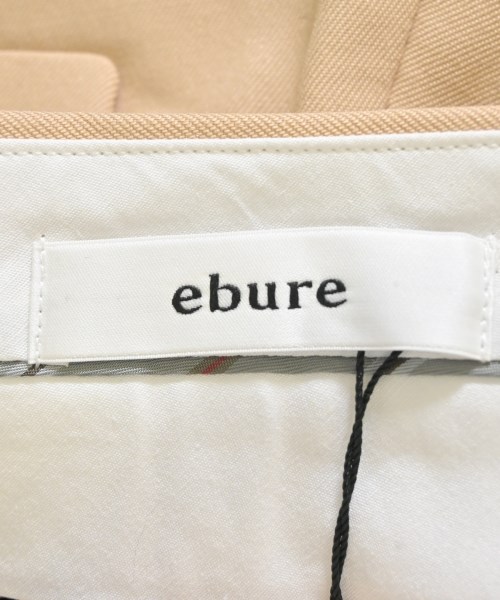 ebure（エブール）スラックス ベージュ サイズ:36(S位) レディース/2200631148333