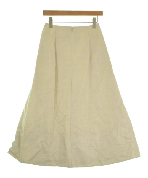 ebure（エブール）ロング・マキシ丈スカート ベージュ サイズ:36(S位) レディース/2200631148500