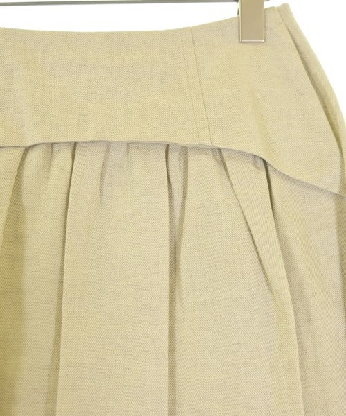 ebure（エブール）ロング・マキシ丈スカート ベージュ サイズ:36(S位) レディース/2200631148500