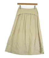 ebure（エブール）ロング・マキシ丈スカート ベージュ サイズ:36(S位) レディース/2200631148500