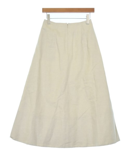 ebure（エブール）ロング・マキシ丈スカート ベージュ サイズ:36(S位) レディース/2200631148593