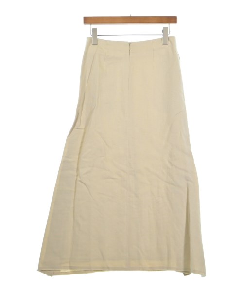 ebure（エブール）ロング・マキシ丈スカート ベージュ サイズ:38(M位) レディース/2200631148616