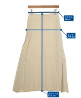 ebure（エブール）ロング・マキシ丈スカート ベージュ サイズ:38(M位) レディース/2200631148616