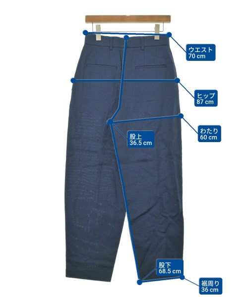 ebure（エブール）その他 紺 サイズ:38(M位) レディース/2200631148630