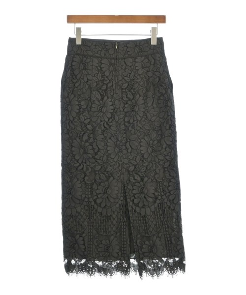 ebure（エブール）ロング・マキシ丈スカート 茶 サイズ:36(S位) レディース/2200631148647